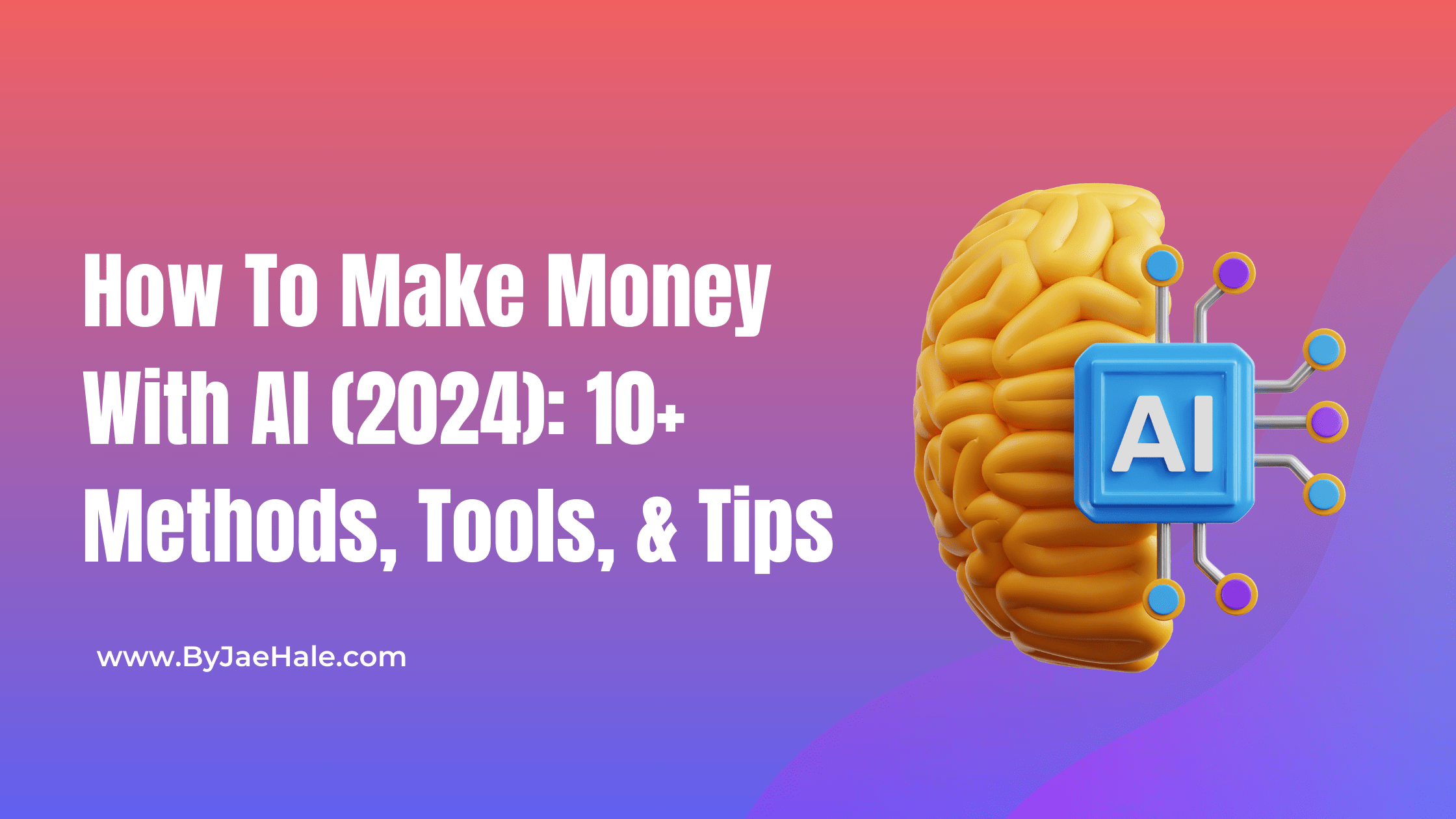 How to make money with AI